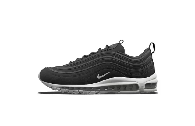 Nike Air Max 97 Black White Lifestyle Sneakers 2