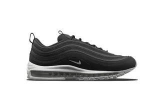Nike Air Max 97 Black White Lifestyle Sneakers 3