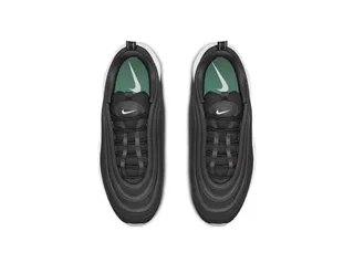 Nike Air Max 97 Black White Lifestyle Sneakers 4