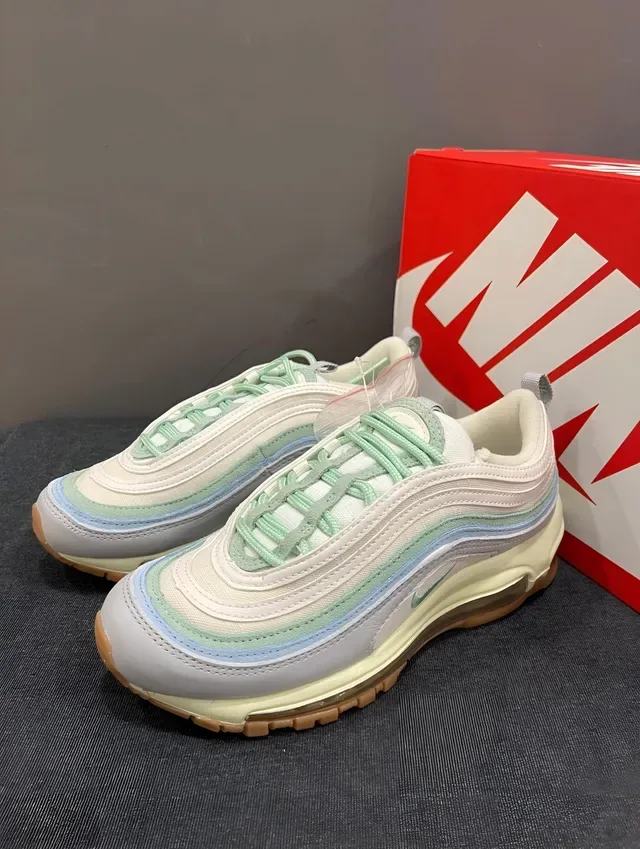 Nike Air Max 97 Pastel Layered Lifestyle Sneakers 2