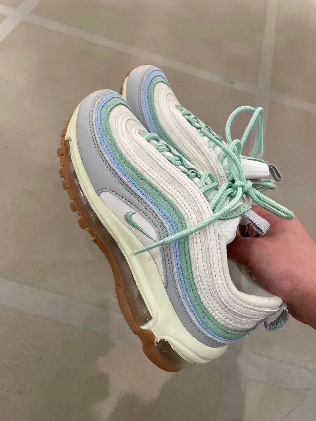 Nike Air Max 97 Pastel Layered Lifestyle Sneakers 3