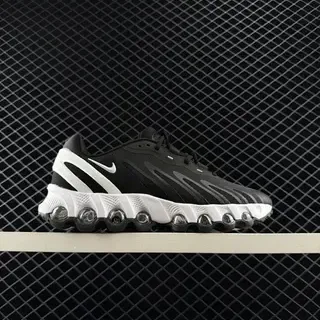 Nike Air Max DN8 काले और सफेद Pod-Midsole लाइफस्टाइल स्नीकर्स