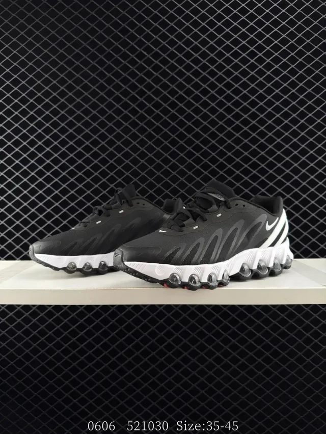 Nike Air Max DN8 Black and White Pod-Midsole Lifestyle Sneakers 2