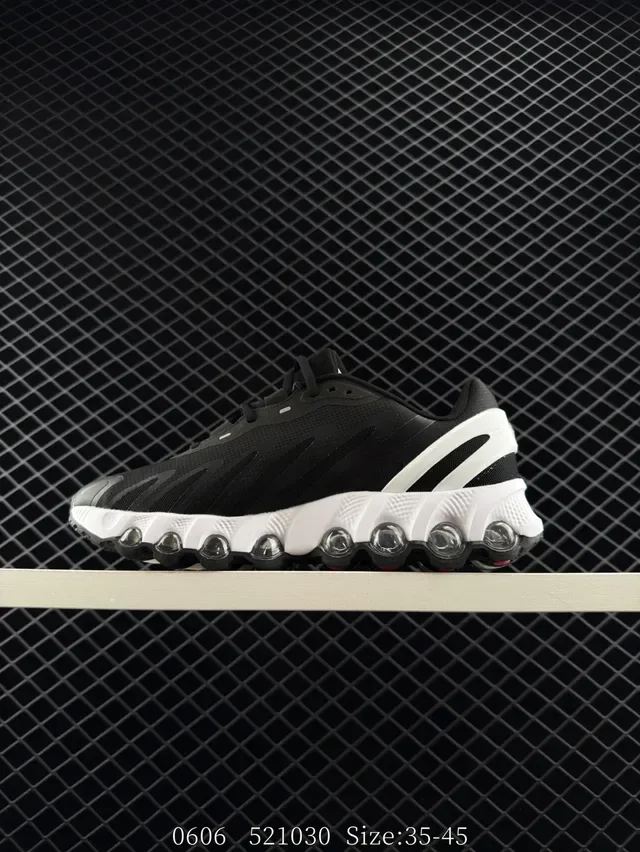 Nike Air Max DN8 Black and White Pod-Midsole Lifestyle Sneakers 5