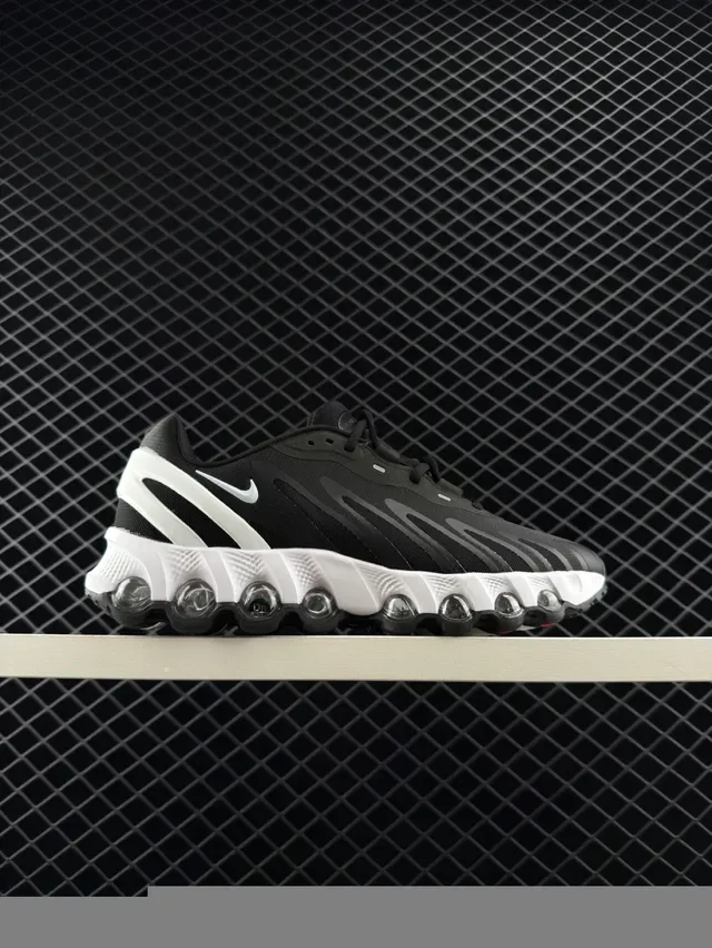 Nike Air Max DN8 Black and White Pod-Midsole Lifestyle Sneakers 6