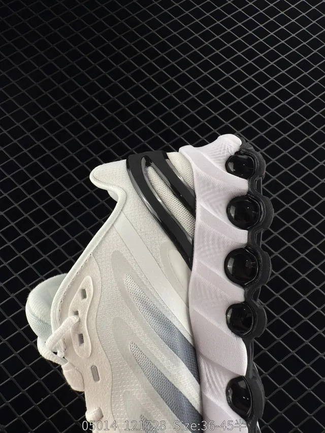 Nike Air Max DN8 PRM White Black Gray Running Shoes 3
