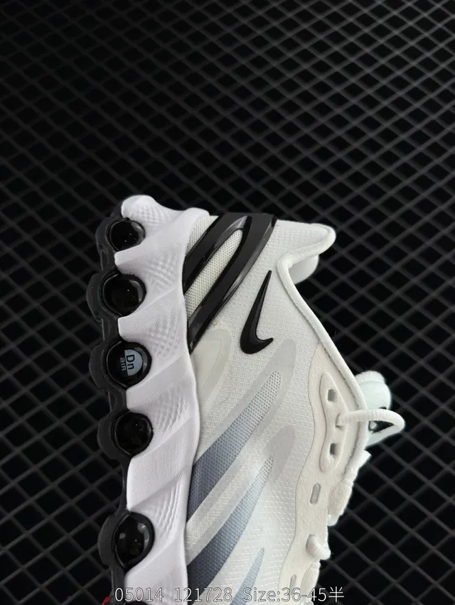 Nike Air Max DN8 PRM White Black Gray Running Shoes 4