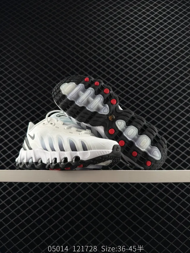 Nike Air Max DN8 PRM White Black Gray Running Shoes 5