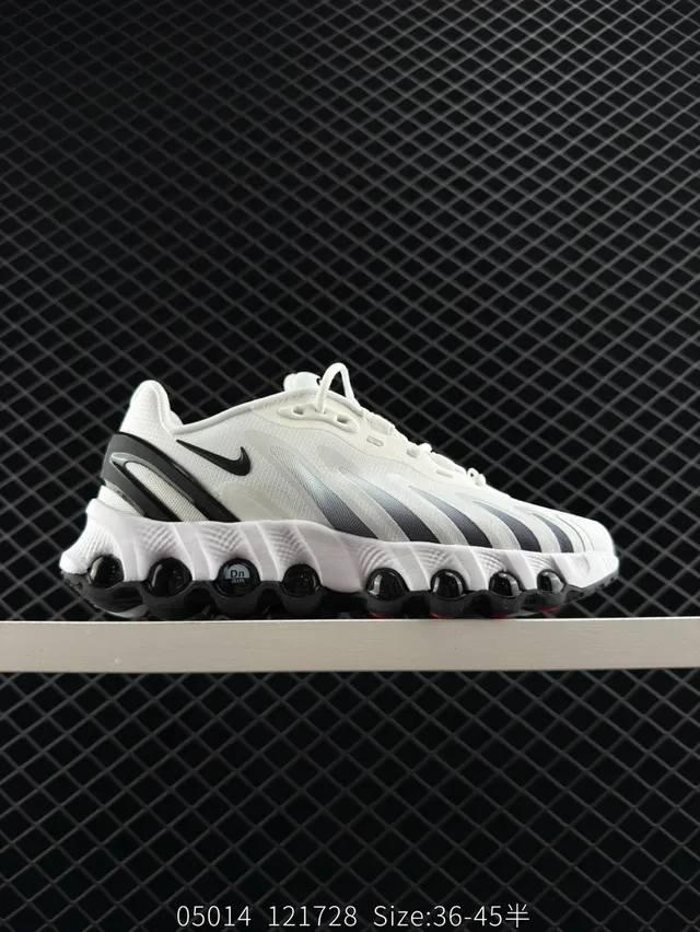Nike Air Max DN8 PRM White Black Gray Running Shoes 7