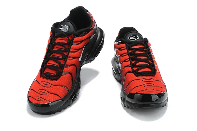 Nike Air Max Plus Blue and Black Lifestyle Sneakers 6