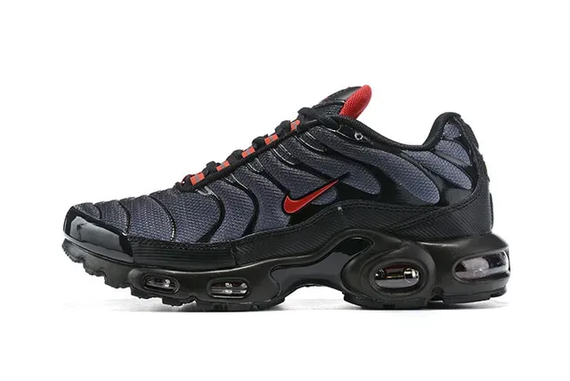 Nike Air Max Plus Blue and Black Lifestyle Sneakers 20