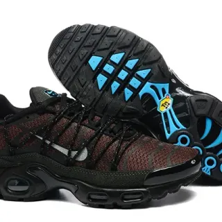 Nike Air Max Plus Brown Black Blue Lifestyle Sneakers