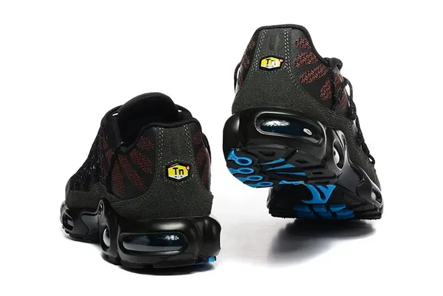 Nike Air Max Plus Brown Black Blue Lifestyle Sneakers 2