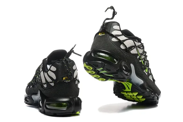 Nike Air Max Plus Brown Black Blue Lifestyle Sneakers 8