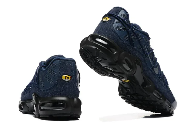 Nike Air Max Plus Brown Black Blue Lifestyle Sneakers 13