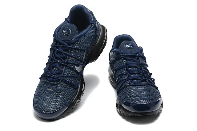 Nike Air Max Plus Brown Black Blue Lifestyle Sneakers 14