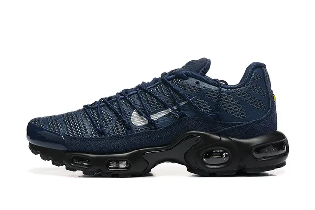 Nike Air Max Plus Brown Black Blue Lifestyle Sneakers 15