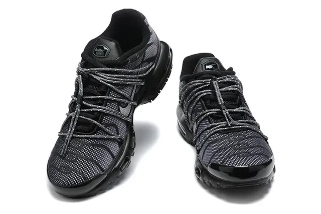 Nike Air Max Plus Brown Black Blue Lifestyle Sneakers 20