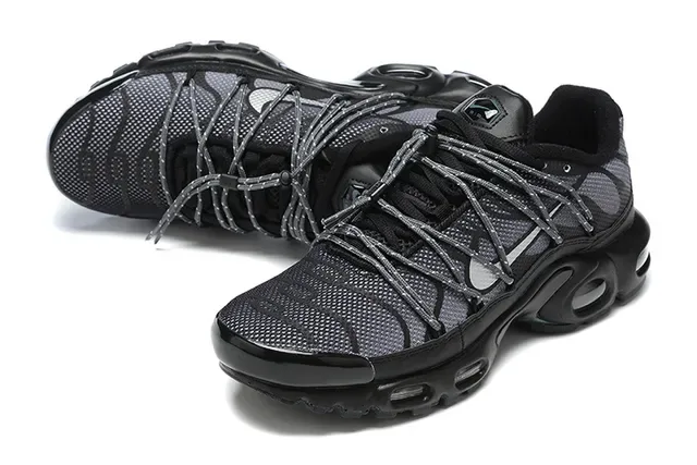 Nike Air Max Plus Brown Black Blue Lifestyle Sneakers 21