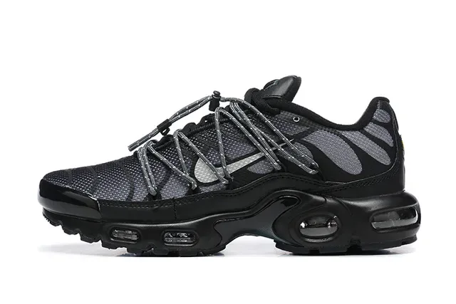 Nike Air Max Plus Brown Black Blue Lifestyle Sneakers 23