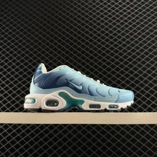 Nike एयर मैक्स प्लस ग्रेडिएंट नीला जीवनशैली स्नीकर