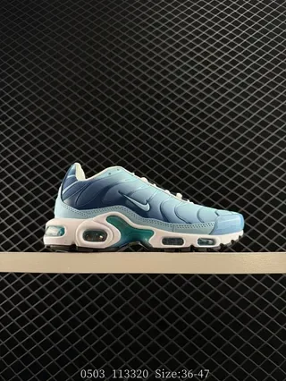 Nike Air Max Plus Gradient Blue Lifestyle Sneakers 2