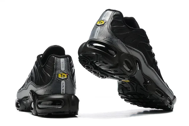 Nike Air Max Plus Monochromatic Blue Lifestyle Sneakers 2