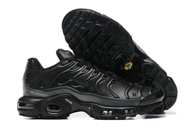Nike Air Max Plus Monochromatic Blue Lifestyle Sneakers 6