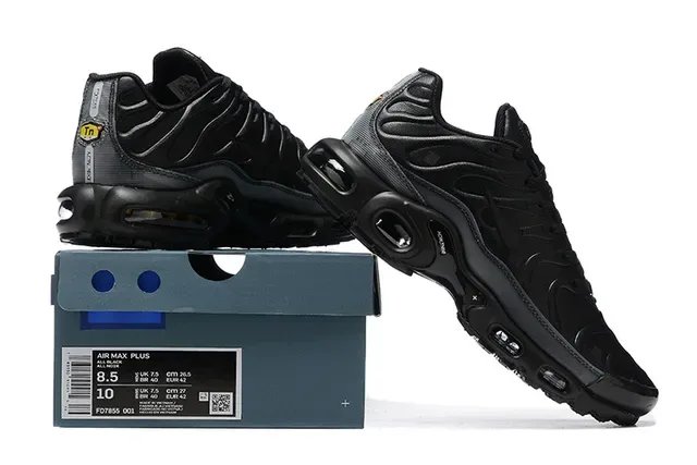 Nike Air Max Plus Monochromatic Blue Lifestyle Sneakers 7
