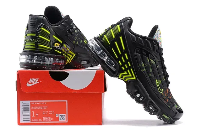 Nike Air Max Plus Multicolor Lifestyle Sneakers 22