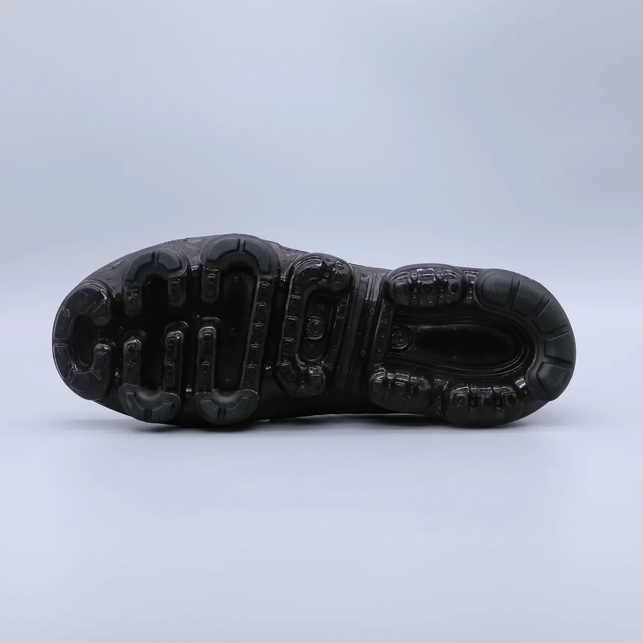 Nike Air VaporMax Flyknit Black Monochrome Lifestyle Sneakers 7
