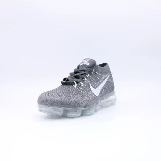 Nike Air VaporMax Flyknit Gray and White Lifestyle Sneakers