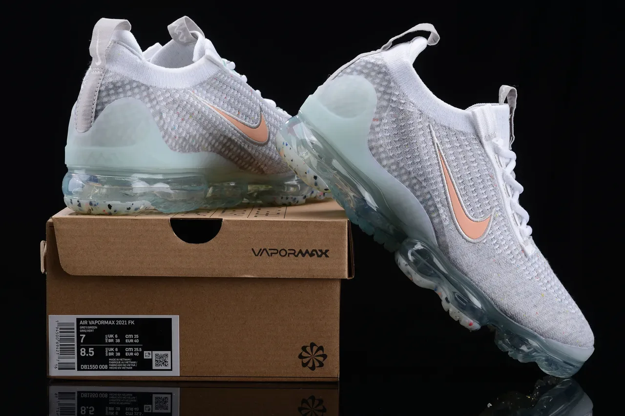 Nike Air VaporMax Multicolor Speckle Lifestyle Sneakers 9
