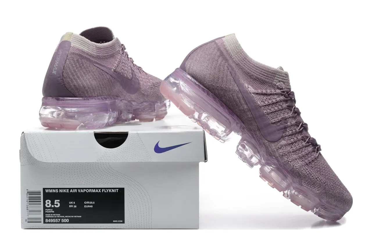 Nike Air VaporMax Muted Purple Lifestyle Sneakers 2