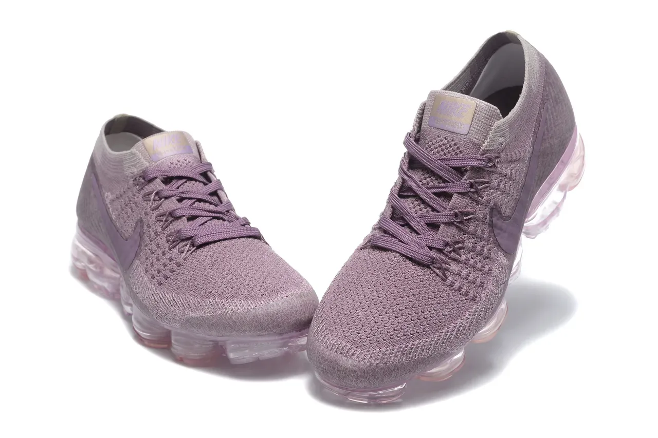 Nike Air VaporMax Muted Purple Lifestyle Sneakers 4