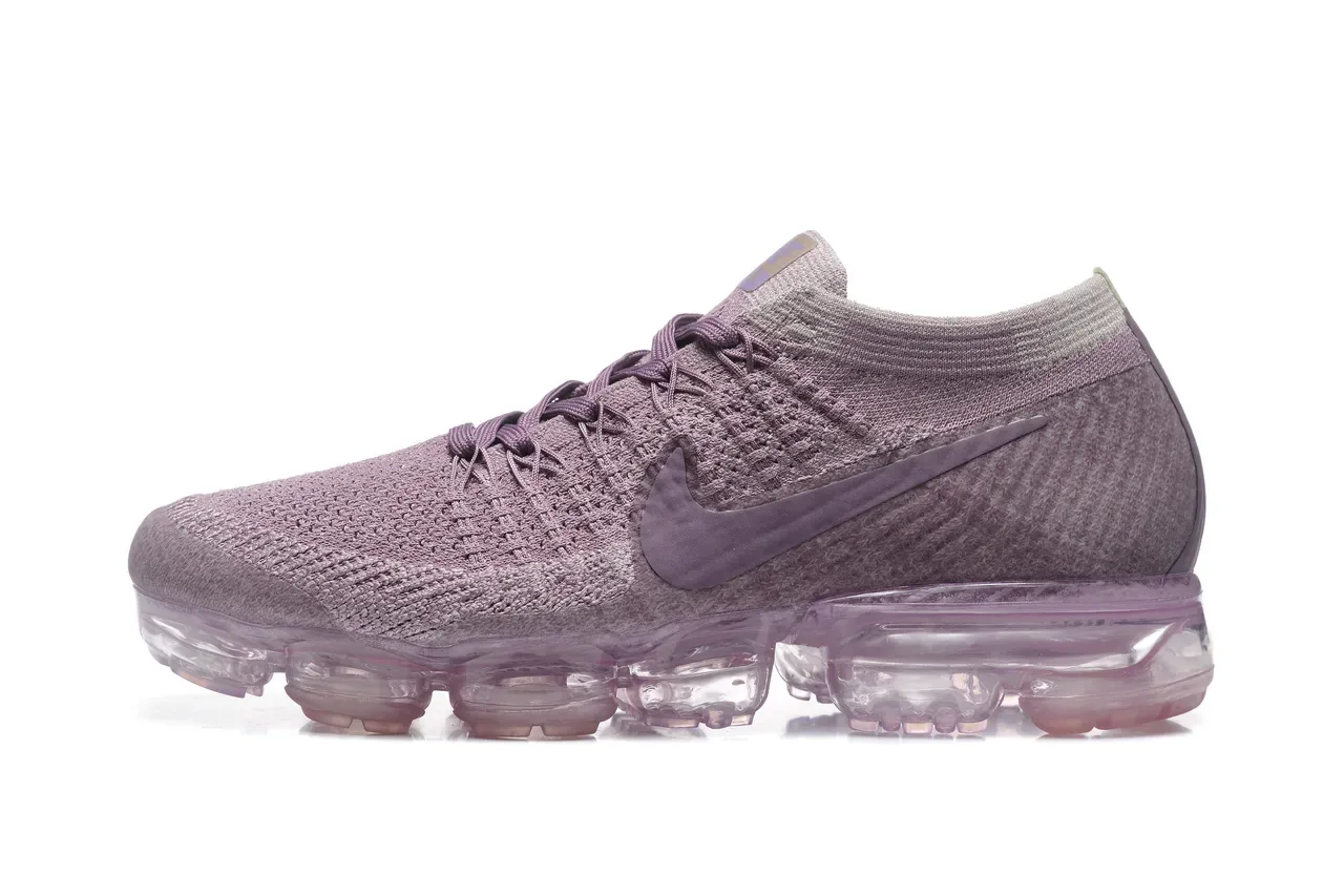 Nike Air VaporMax Muted Purple Lifestyle Sneakers 5
