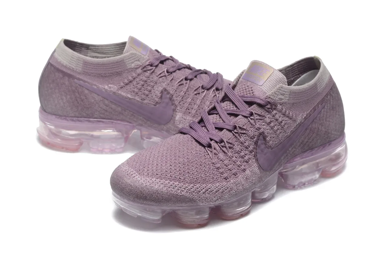Nike Air VaporMax Muted Purple Lifestyle Sneakers 6