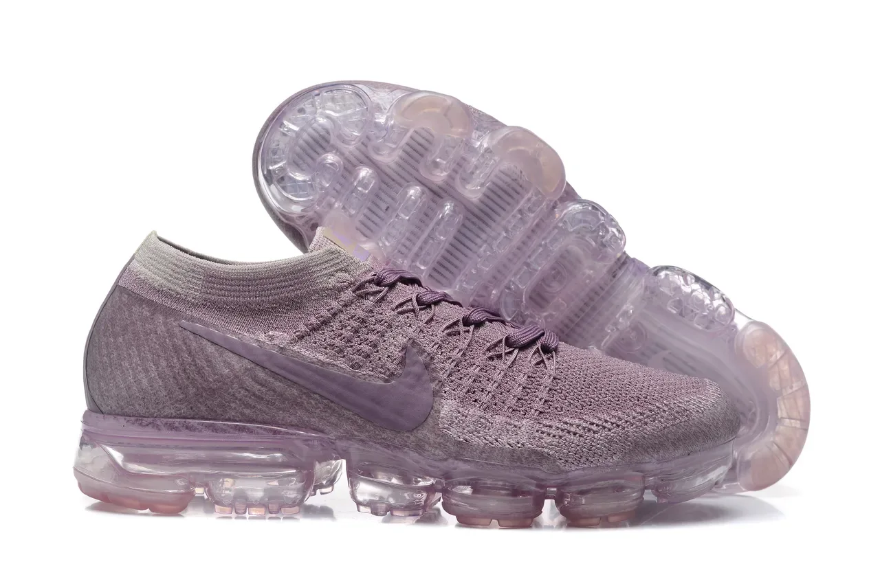 Nike Air VaporMax Muted Purple Lifestyle Sneakers 7
