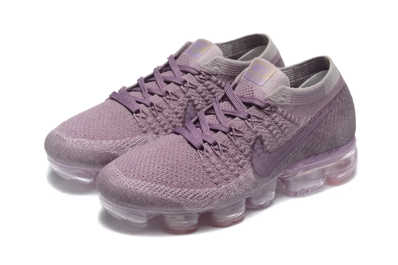 Nike Air VaporMax Muted Purple Lifestyle Sneakers 8