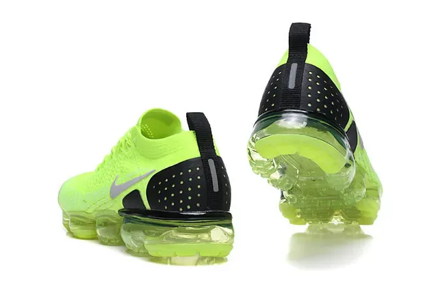 Nike Air VaporMax Neon Lime Lifestyle Sneakers 3