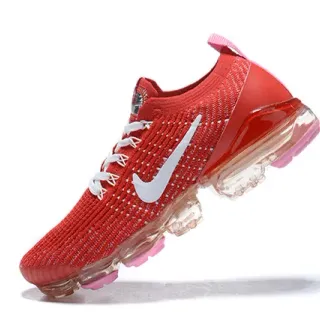 Nike Air VaporMax Zapatos de correr rojos blancos rosados