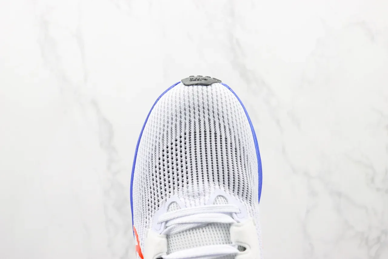 Nike Air Zoom Pegasus 40 সাদা কমলা নীল রানিং জুতো 6