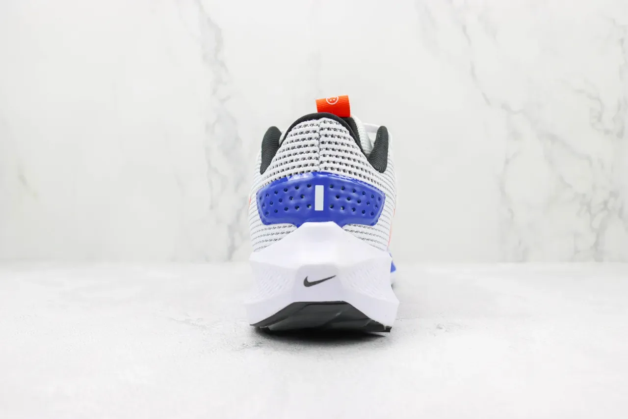 Nike Air Zoom Pegasus 40 সাদা কমলা নীল রানিং জুতো 9