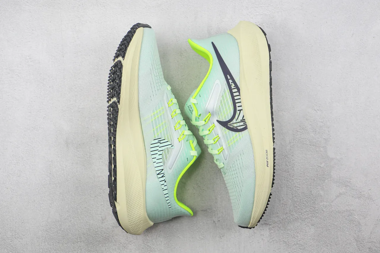 Nike Air Zoom Pegasus Mint Green Neon Lime أحذية جري 2