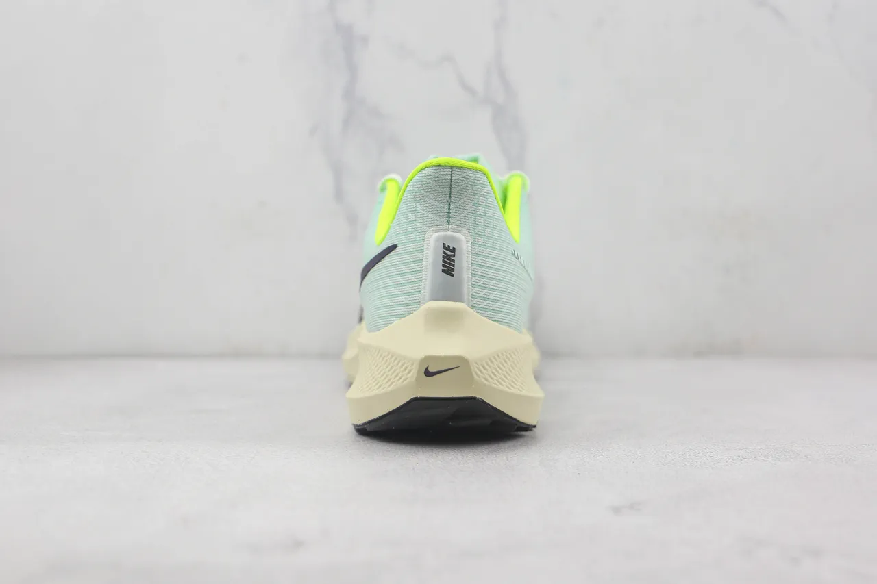 Nike Air Zoom Pegasus Mint Green Neon Lime أحذية جري 9