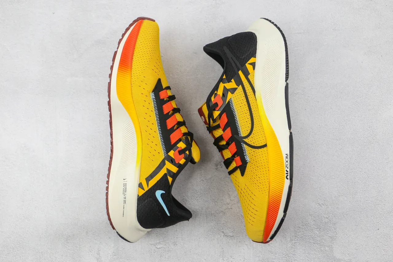 Nike Air Zoom Pegasus Zapatillas de running Amarillo Negro Naranja 2