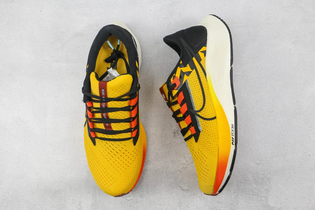 Nike Air Zoom Pegasus Zapatillas de running Amarillo Negro Naranja 3