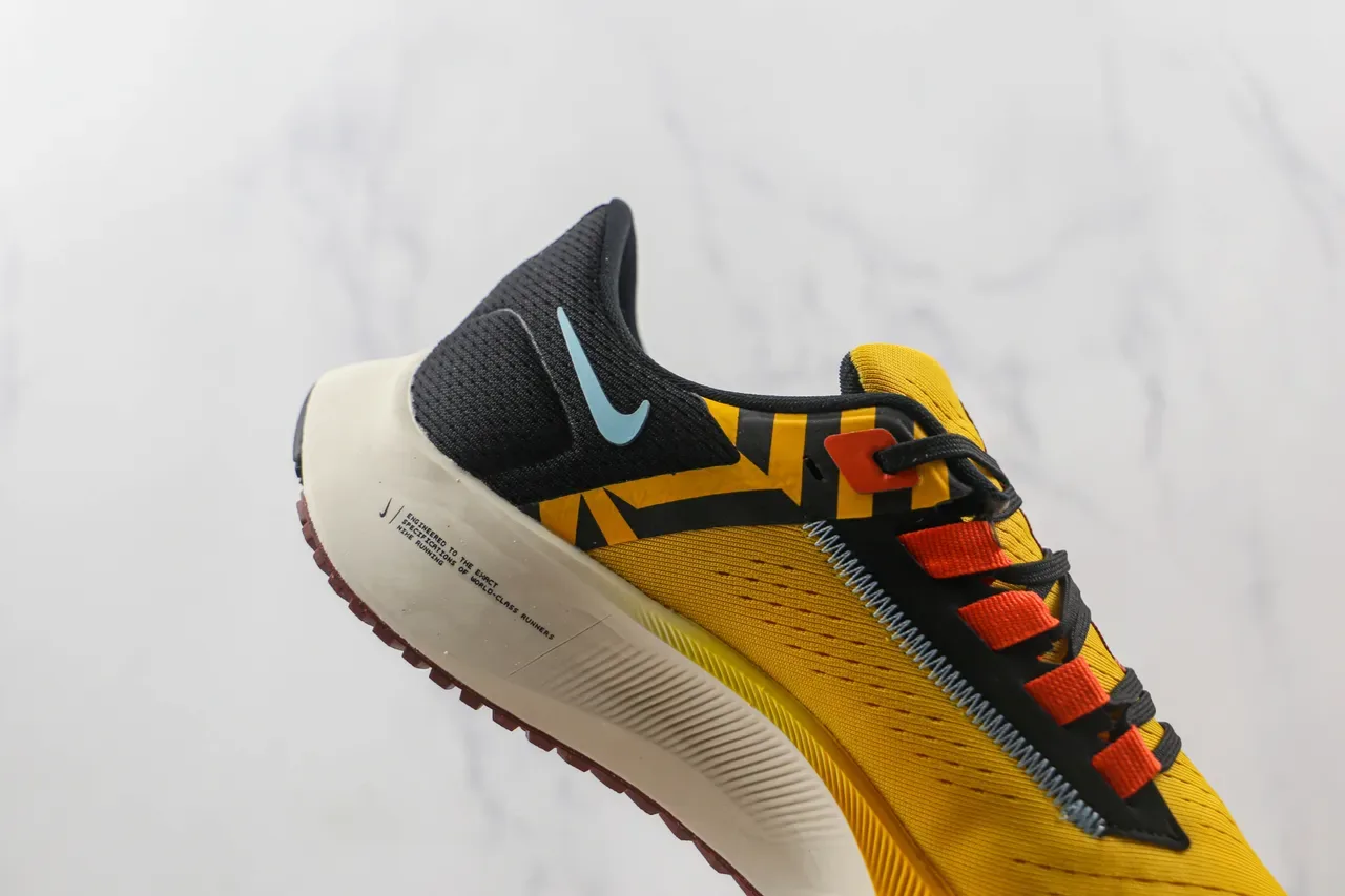 Nike Air Zoom Pegasus Zapatillas de running Amarillo Negro Naranja 5