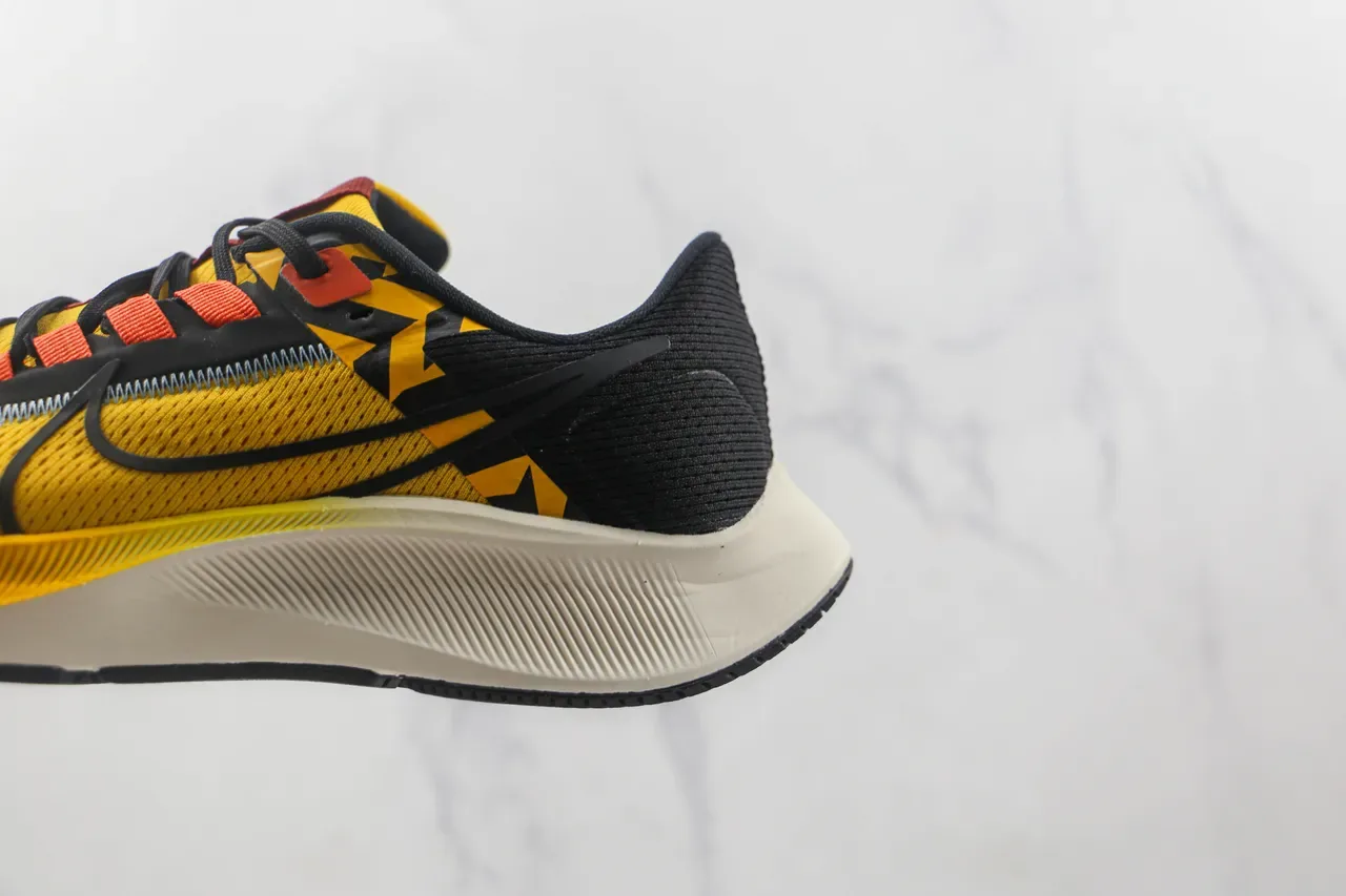 Nike Air Zoom Pegasus Zapatillas de running Amarillo Negro Naranja 7