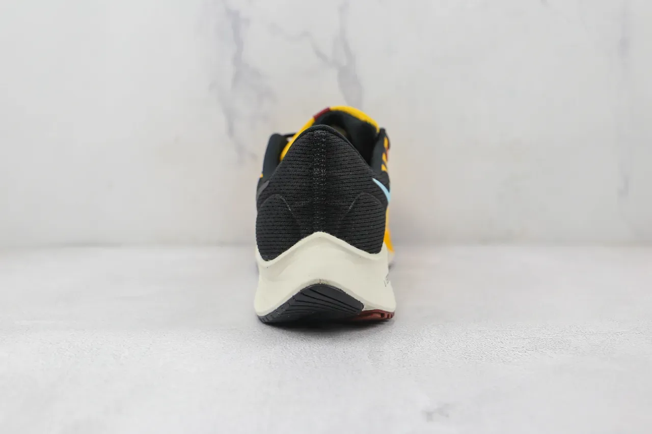 Nike Air Zoom Pegasus Zapatillas de running Amarillo Negro Naranja 9